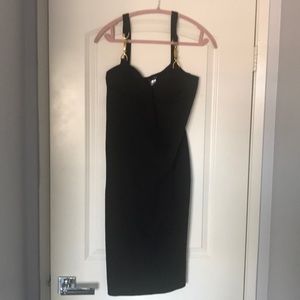 Venus black dress